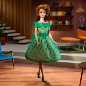Кукла Modern Art Barbie Silkstone