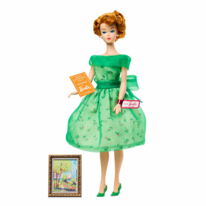 Кукла Modern Art Barbie Silkstone