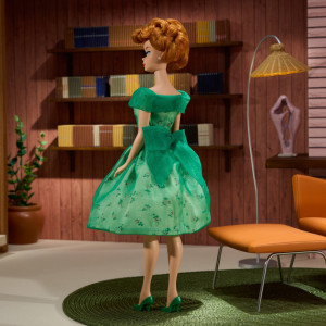 Кукла Modern Art Barbie Silkstone