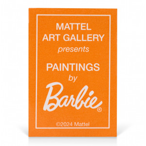 Кукла Modern Art Barbie Silkstone