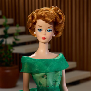 Кукла Modern Art Barbie Silkstone