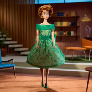 Кукла Modern Art Barbie Silkstone