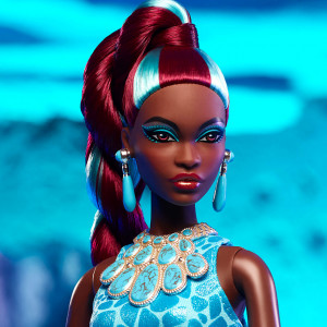 Кукла Barbie Signature Fantasy Collection Turquoise 