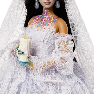 Кукла Barbie Signature 2025 Dia De Muertos Designer Doll La Llorona, Ла Йорона (Ла Льорона)  Кукла Barbie Signature 2025 Dia De Muertos Designer Doll La Llorona, Ла Йорона (Ла Льорона)