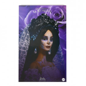 Кукла Barbie Signature 2025 Dia De Muertos Designer Doll La Llorona, Ла Йорона (Ла Льорона)  Кукла Barbie Signature 2025 Dia De Muertos Designer Doll La Llorona, Ла Йорона (Ла Льорона)