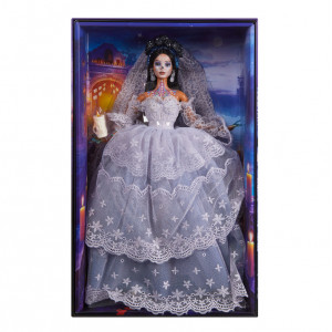 Кукла Barbie Signature 2025 Dia De Muertos Designer Doll La Llorona, Ла Йорона (Ла Льорона)  Кукла Barbie Signature 2025 Dia De Muertos Designer Doll La Llorona, Ла Йорона (Ла Льорона)