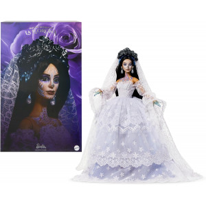 Кукла Barbie Signature 2025 Dia De Muertos Designer Doll La Llorona, Ла Йорона (Ла Льорона)  Кукла Barbie Signature 2025 Dia De Muertos Designer Doll La Llorona, Ла Йорона (Ла Льорона)