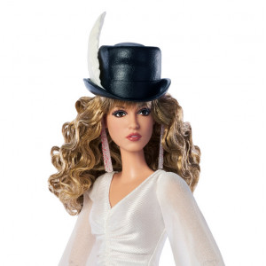 Кукла Barbie Signature Stevie Nicks Bella Donna Doll In White Dress, Стиви Никс Кукла Barbie Signature Stevie Nicks Bella Donna Doll In White Dress, Стиви Никс
