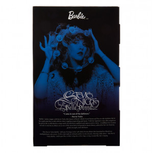 Кукла Barbie Signature Stevie Nicks Bella Donna Doll In White Dress, Стиви Никс Кукла Barbie Signature Stevie Nicks Bella Donna Doll In White Dress, Стиви Никс