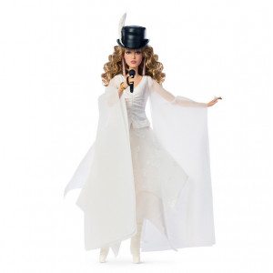 Кукла Barbie Signature Stevie Nicks Bella Donna Doll In White Dress, Стиви Никс Кукла Barbie Signature Stevie Nicks Bella Donna Doll In White Dress, Стиви Никс