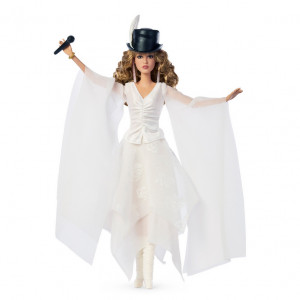 Кукла Barbie Signature Stevie Nicks Bella Donna Doll In White Dress, Стиви Никс Кукла Barbie Signature Stevie Nicks Bella Donna Doll In White Dress, Стиви Никс