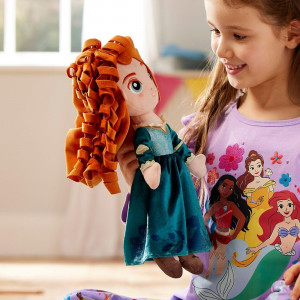 Кукла Disney Princess Plush -Мерида мягкая (36 см)