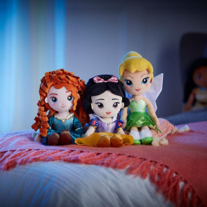 Кукла Disney Princess Plush -Мерида мягкая (36 см)