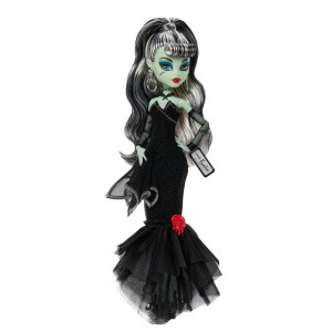 Кукла Monster High Skullector Frankie Stein x Barbie