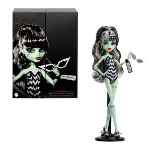 Кукла Monster High Skullector Frankie Stein x Barbie Кукла Monster High Skullector Frankie Stein x Barbie