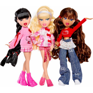 Кукла Bratz x Hello Kitty Yasmin Sanrio Fashion Doll with Accessories