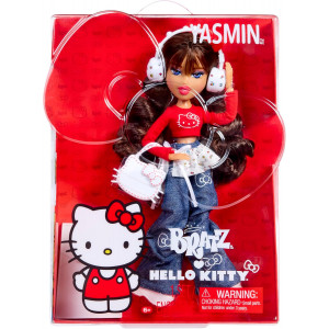 Кукла Bratz x Hello Kitty Yasmin Sanrio Fashion Doll with Accessories