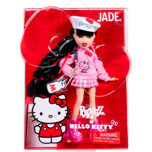 Кукла Bratz x Hello Kitty Jade Sanrio Fashion Doll with Accessories