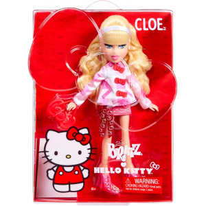 Кукла Bratz x Hello Kitty Cloe Sanrio Fashion Doll with Accessories