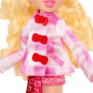 Кукла Bratz x Hello Kitty Cloe Sanrio Fashion Doll with Accessories