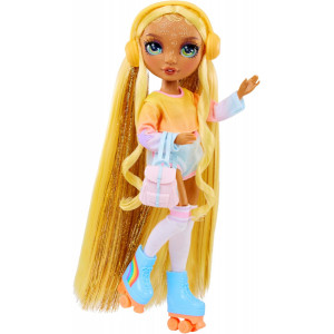 Rainbow High Fashion Pack Skate Social - набор одежды с роликовыми коньками Rainbow High Fashion Pack Skate Social - набор одежды с роликовыми коньками