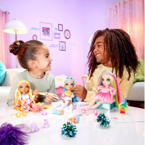 Rainbow High Fashion Pack Skate Social - набор одежды с роликовыми коньками Rainbow High Fashion Pack Skate Social - набор одежды с роликовыми коньками