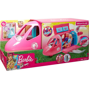 Barbie Dreamplane - Большой Самолет Мечты Барби Barbie Dreamplane - Большой Самолет Мечты Барби