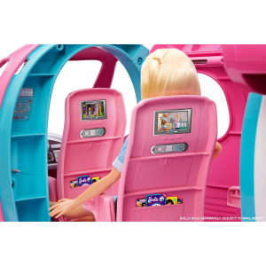 Barbie Dreamplane - Большой Самолет Мечты Барби Barbie Dreamplane - Большой Самолет Мечты Барби