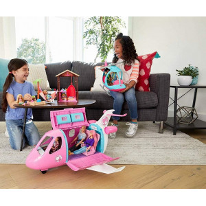 Barbie Dreamplane - Большой Самолет Мечты Барби Barbie Dreamplane - Большой Самолет Мечты Барби
