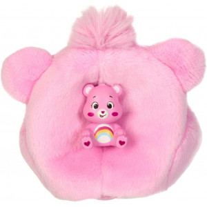 Кукла Barbie Cutie Reveal Care Bears в костюме розового мишки с питомцем и 10 сюрпризами Кукла Barbie Cutie Reveal Care Bears в костюме розового мишки с питомцем и 10 сюрпризами