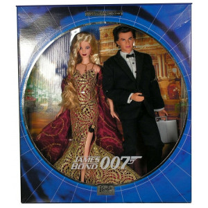 Набор кукол James Bond 007 Ken and Barbie Giftset, Набор кукол Барби Джеймс Бонд 007 Набор кукол James Bond 007 Ken and Barbie Giftset, Набор кукол Барби Джеймс Бонд 007