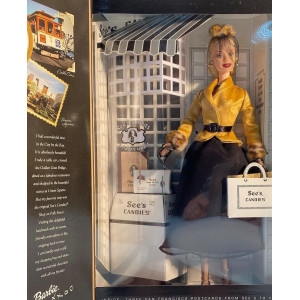 Кукла Barbie I Left My Heart in San Francisco See's Candies, Барби я оставила свое сердце в Сан-Франциско Кукла Barbie I Left My Heart in San Francisco See's Candies, Барби я оставила свое сердце в Сан-Франциско
