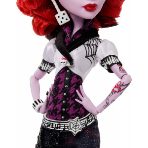 Кукла MONSTER HIGH Reproduction - Оперетта базовая с питомцем