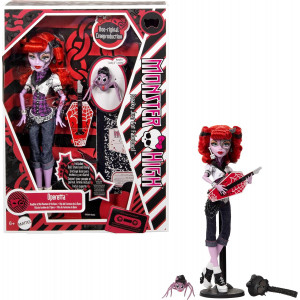 Кукла MONSTER HIGH Reproduction - Оперетта базовая с питомцем
