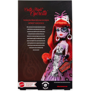 Кукла Monster High Fang Club Outta Fright Operetta Doll Кукла Monster High Fang Club Outta Fright Operetta Doll