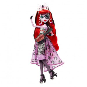 Кукла Monster High Fang Club Outta Fright Operetta Doll Кукла Monster High Fang Club Outta Fright Operetta Doll