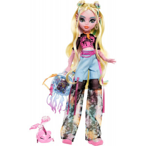Кукла Monster High Lagoona Blue Doll in Mesh Tee and Cargo Pants
