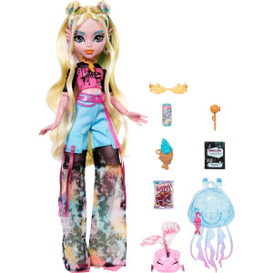 Кукла Monster High Lagoona Blue Doll in Mesh Tee and Cargo Pants