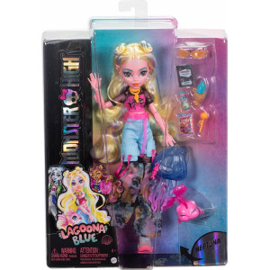 Кукла Monster High Lagoona Blue Doll in Mesh Tee and Cargo Pants