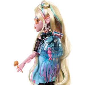 Кукла Monster High Lagoona Blue Doll in Mesh Tee and Cargo Pants