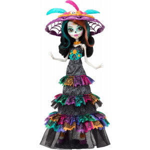 Кукла Monster High Skelita Calaveras Día De Muertos 2024 Howliday 