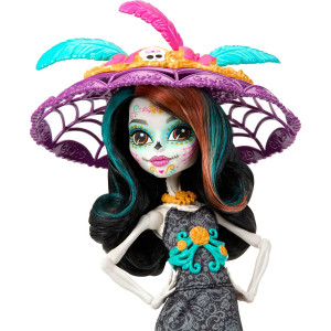 Кукла Monster High Skelita Calaveras Día De Muertos 2024 Howliday 