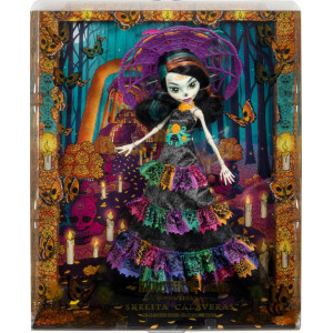Кукла Monster High Skelita Calaveras Día De Muertos 2024 Howliday 