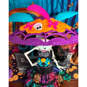 Кукла Monster High Skelita Calaveras Día De Muertos 2024 Howliday 