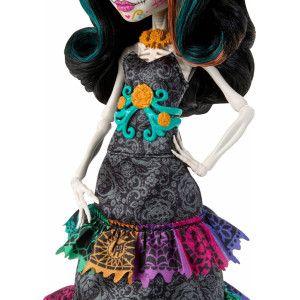 Кукла Monster High Skelita Calaveras Día De Muertos 2024 Howliday 