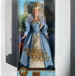 Кукла Barbie Princess of the Danish Court, Барби принцесса Датского двора