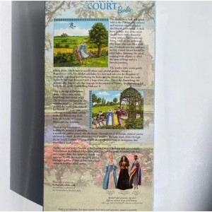 Кукла Barbie Princess of the Danish Court, Барби принцесса Датского двора