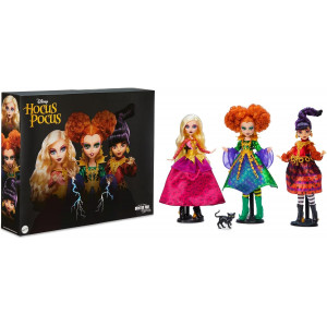 Куклы Monster High Skullector Disney Hocus Pocus Sanderson Sisters
