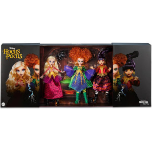 Куклы Monster High Skullector Disney Hocus Pocus Sanderson Sisters
