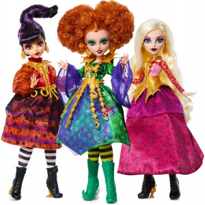 Куклы Monster High Skullector Disney Hocus Pocus Sanderson Sisters